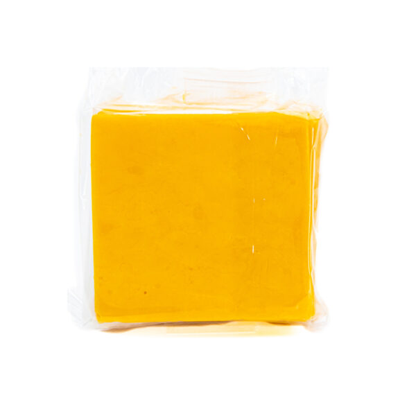 Mild Colored Cheddar Stacked Slices