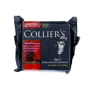 Collier's Extra Mature Cheddar Wedges