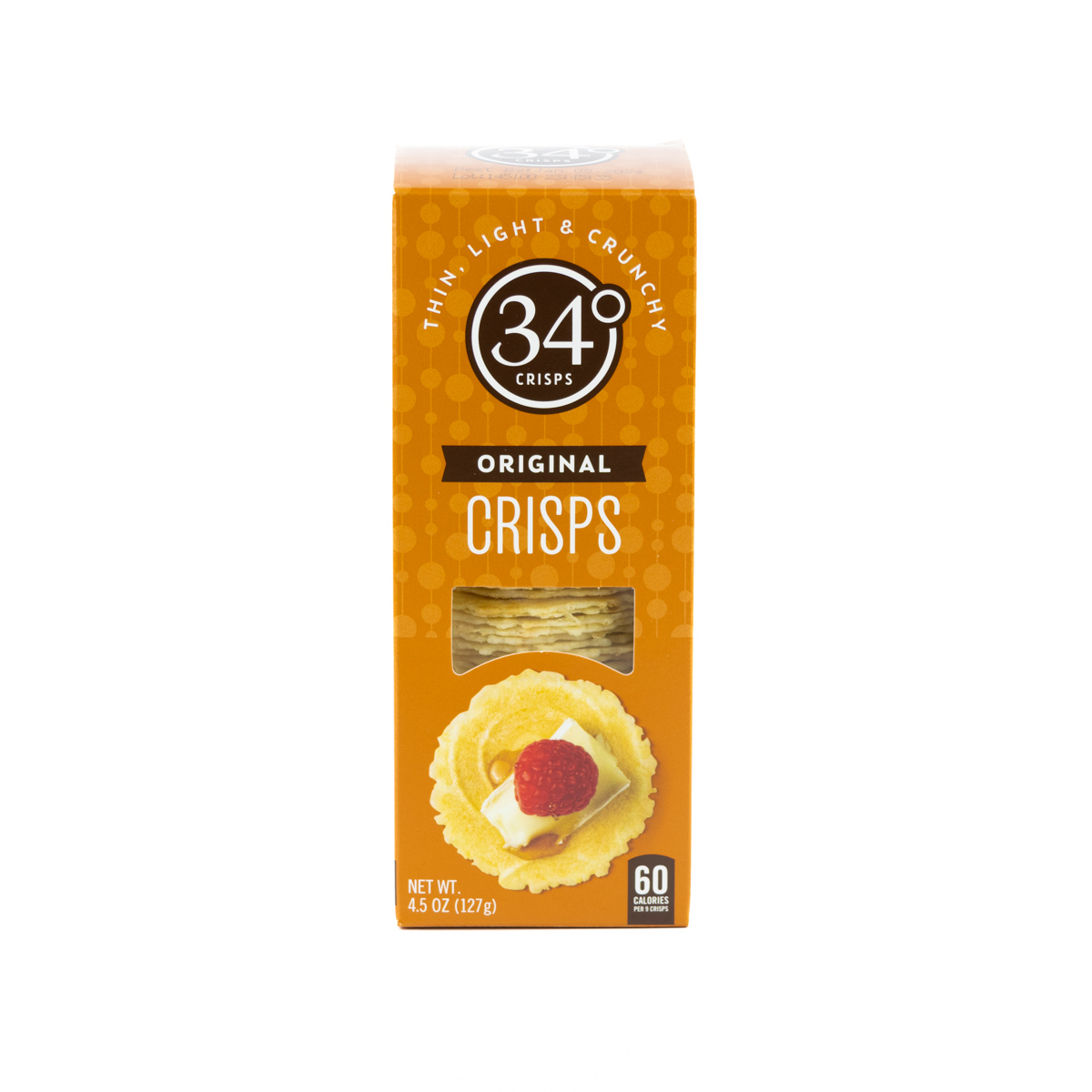 34 Degrees Natural Crisps