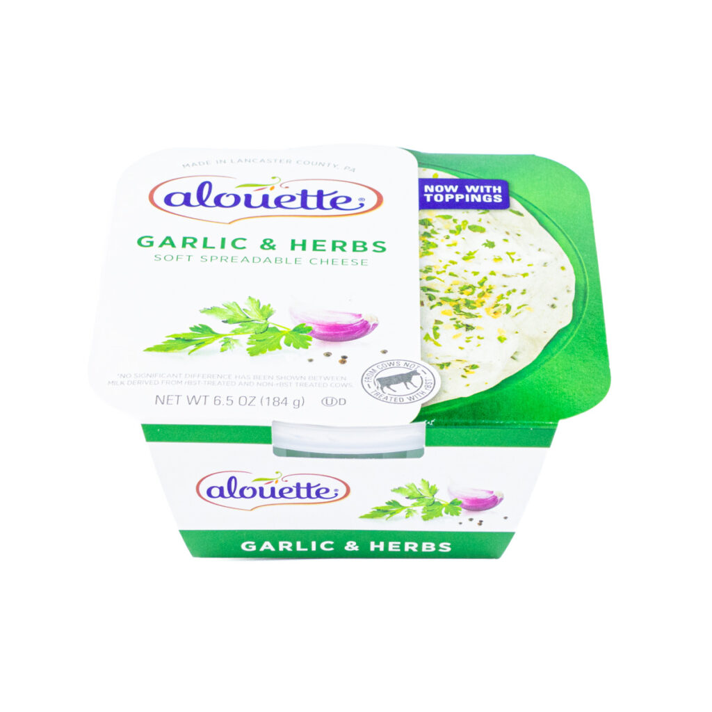 Alouette Garlic & Herb Spread – Marin Cheese