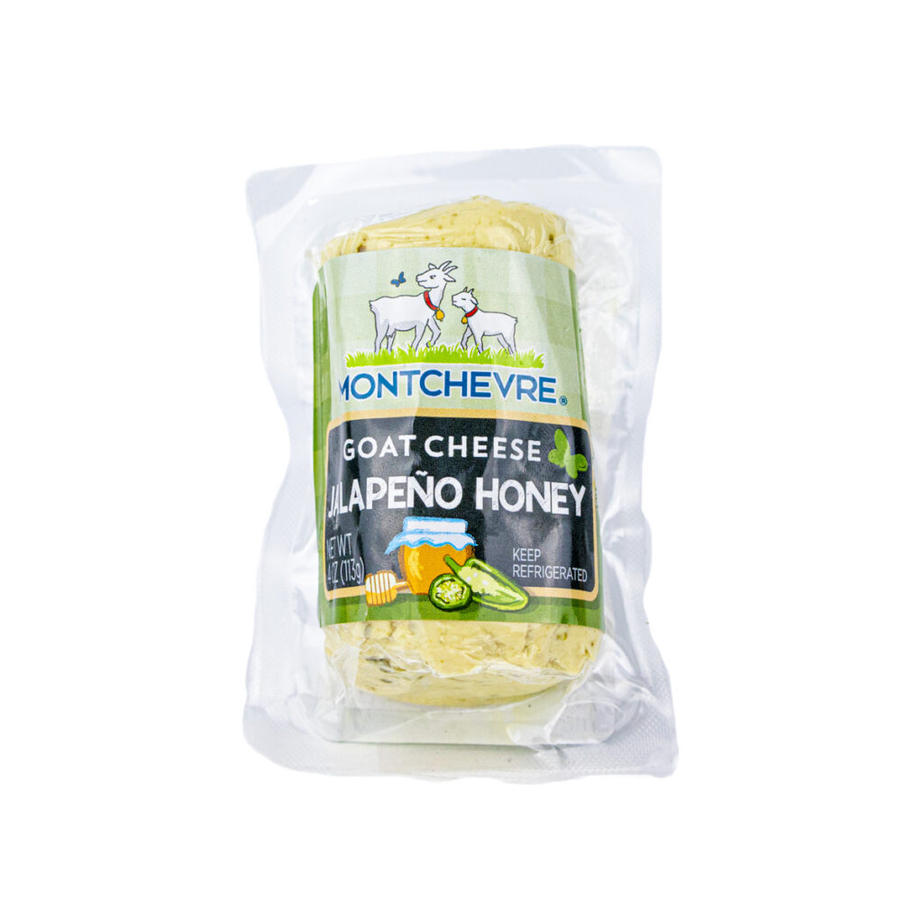 Montchevre Jalapeno Honey Goat Log Marin Cheese