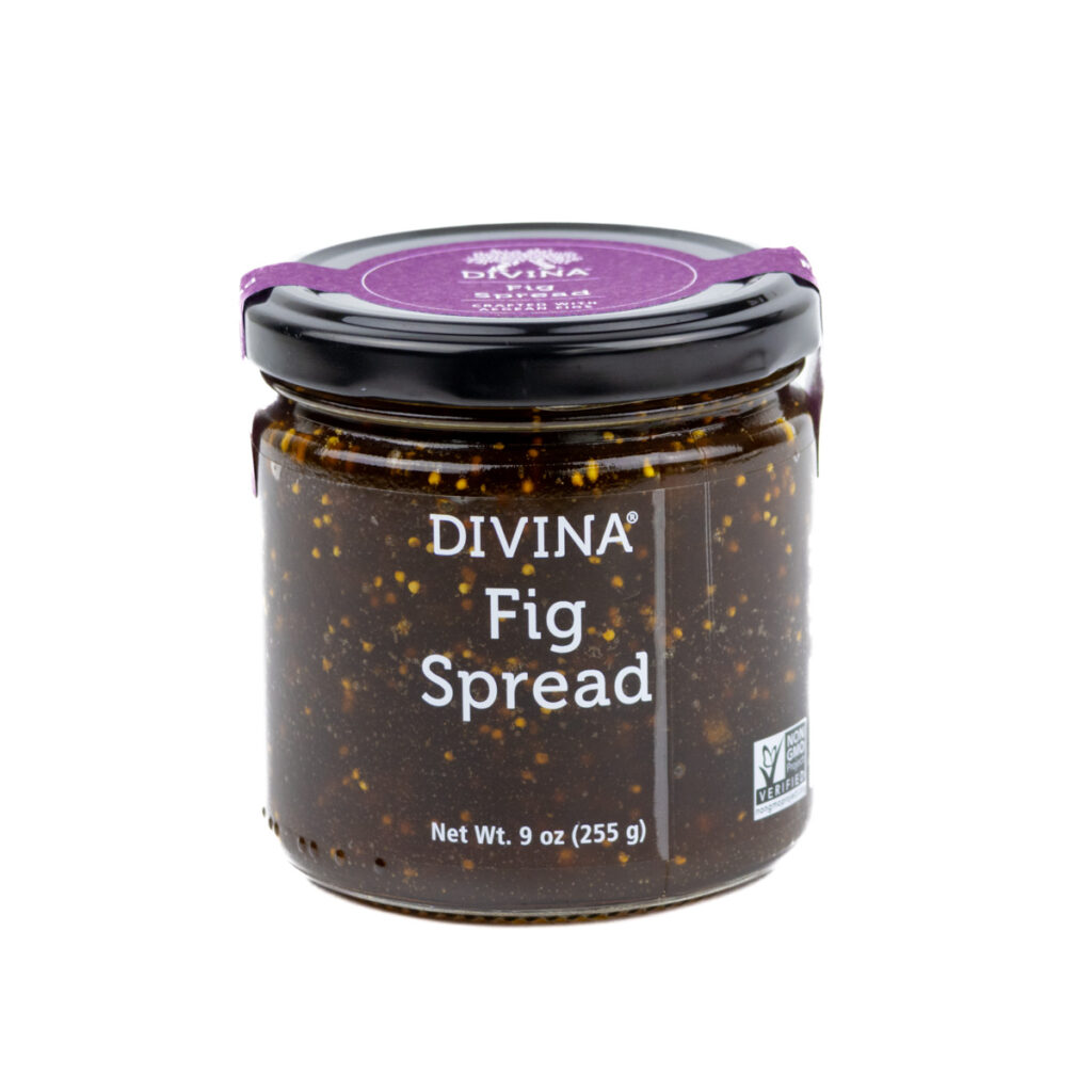 Divina Fig Spread Calories